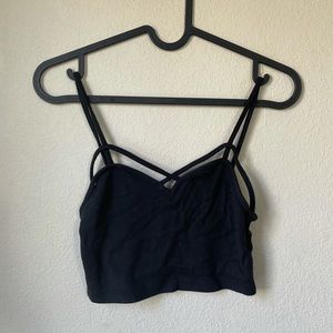 Brandy Melville Bralette crop top